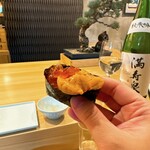 Sushi To Sake Nakaniwa - うにいくら軍艦