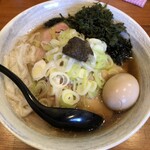 唯一無二のらぁ麺専門店 イ袋ワシづかみ - 