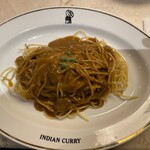 インデアンカレー - カレースパ普通盛り