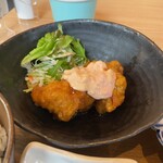 Shokudou Umi To Gohan - チキン南蛮 タレが美味♫
