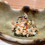 いぶき - ランチ4000円　前菜