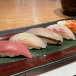 Ibuki - ランチ4000円 お寿司