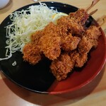 みつわ屋 - おつまみ　串カツ