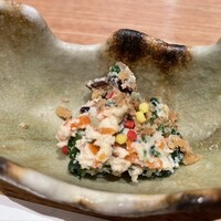 いぶき 東京駅 TEKKO avenue - ランチ4000円　前菜