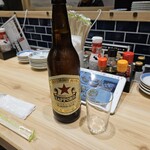 Taishuu Shokudou Ruki - 瓶ビール
