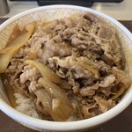 237669125 - 牛丼並つゆだく(¥400-¥70)