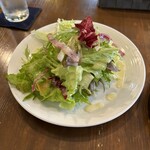 グリーン・ヴェール - ランチのサラダ