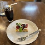 グリーン・ヴェール - 本日のケーキ