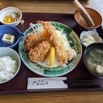 Katsufujitei - Ｃランチ