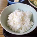 かつふじ亭 - ごはんは少なめ♪