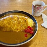 ミール珈屋凪 - ヒデシマライス　カップスープ付き