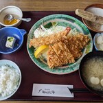 かつふじ亭 - Ａランチ　1,100円