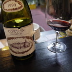 山猫軒 - ⑧最後は赤で CORTON 1999