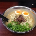 極麺 - 濃厚鶏白湯