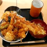 俺のやきとり - 【天丼…700円】♫2014/1