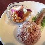 リッツン - しっかり硬めの雑穀ごはん♪