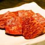 炭火焼　鶴見 - 2014.1 上ハラミ（1,659円）