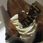 和栗モンブラン　420円