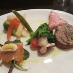 イタリア料理ゴローゾテツ - 前菜盛り合わせ