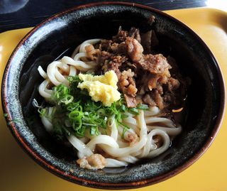 Yoshida udon - 肉ぶっかけ冷