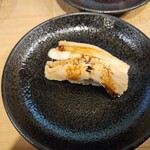 越中屋  - おまかせ握り5貫 穴子煮つめ
