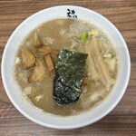 麺や　福座 - 煮干し豚骨