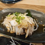 越中屋  - サワラとカツオのたたき