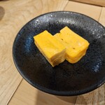 越中屋  - サービスの厚焼き玉子