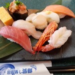 回転寿司 活鮮  - 料理写真: