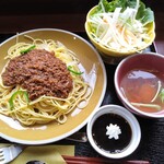 Daikokuya - 日替りランチ（ミートソーススパゲッティ）1000円