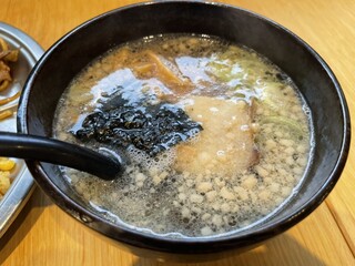 若竹 - バラエティセット月(ミニラーメン付+300円) 1300円