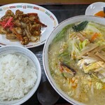 拾八番亭 - 料理写真:Cセット