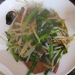 チャイナダイニング 龍 - シャキシャキ野菜と　しっとりレバーが絶妙
