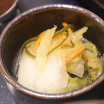 Hambagukashiwano - 香物