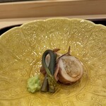 あま木 - 子持ちヤリイカ