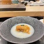 あま木 - うにとゆり根