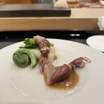 あま木 - ホタルイカ