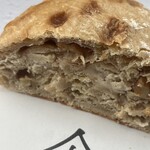 人舟 - 醤油酵母白花豆くるみ 350円