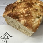 人舟 - はるか酵母のフォカッチャ 300円