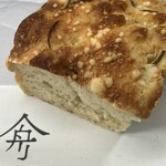 人舟 - はるか酵母のフォカッチャ 300円