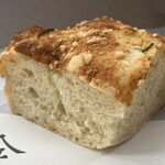 人舟 - はるか酵母のフォカッチャ 300円