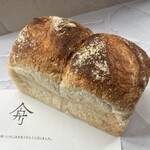 人舟 - 食パン2山 580円