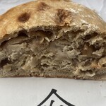 人舟 - 醤油酵母白花豆くるみ 350円