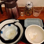 俺の中華たなか家 - 勿論綺麗✨に完飲❗完食❗❗