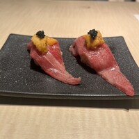 肉寿司 イタリアンバル 閂 心斎橋店 - 
