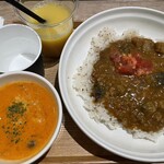 スープストックトーキョー - スープだけじゃなくカレーも