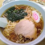 新富飯店 - ラーメン