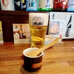Sumibi Torikyuu - 生ビール 500円