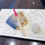 晴寿 - サワラ塩焼き