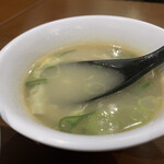 Taihoukaku - スープ。